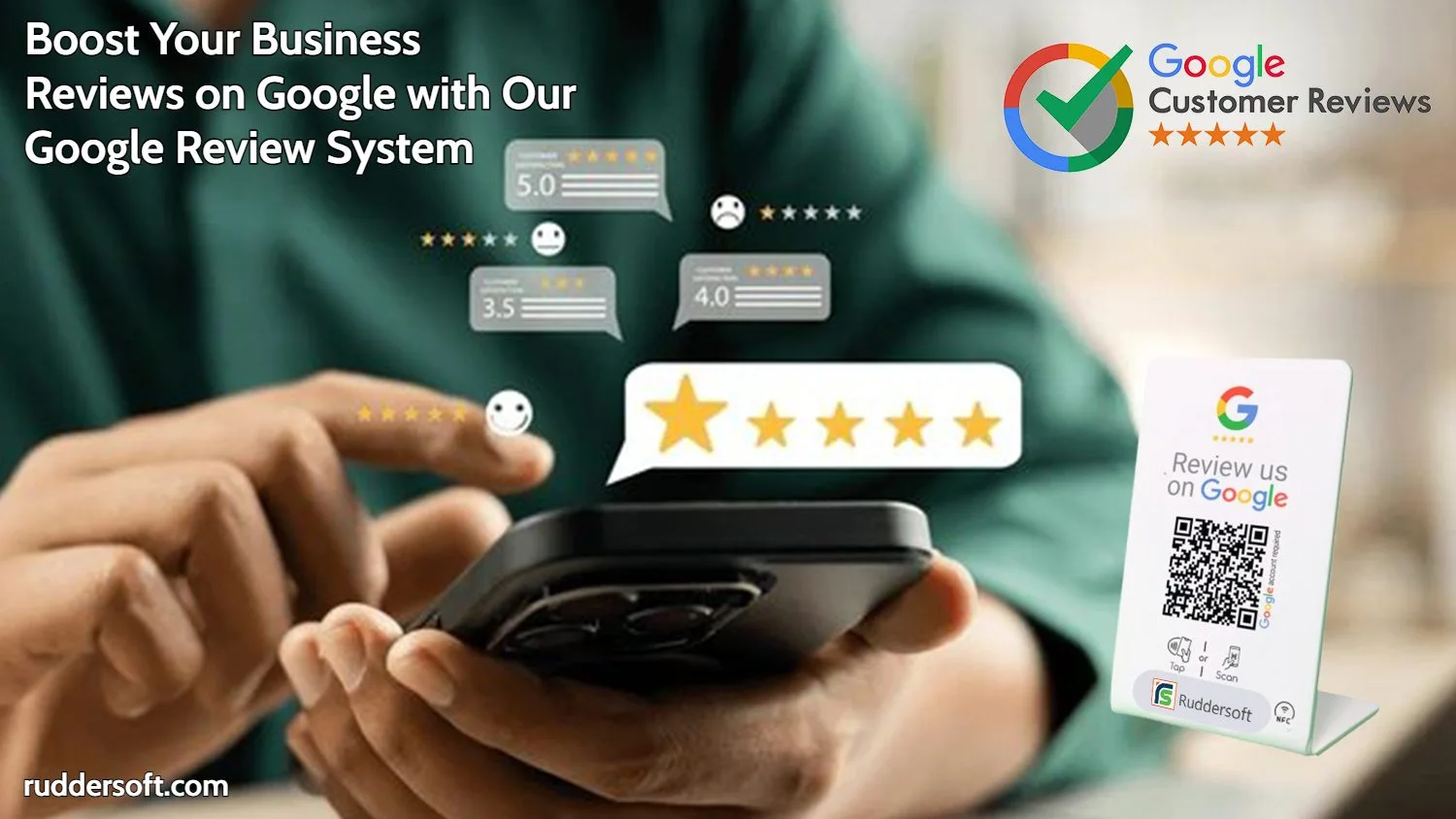 Boost Your Business Reviews On Google With Our Google Review System